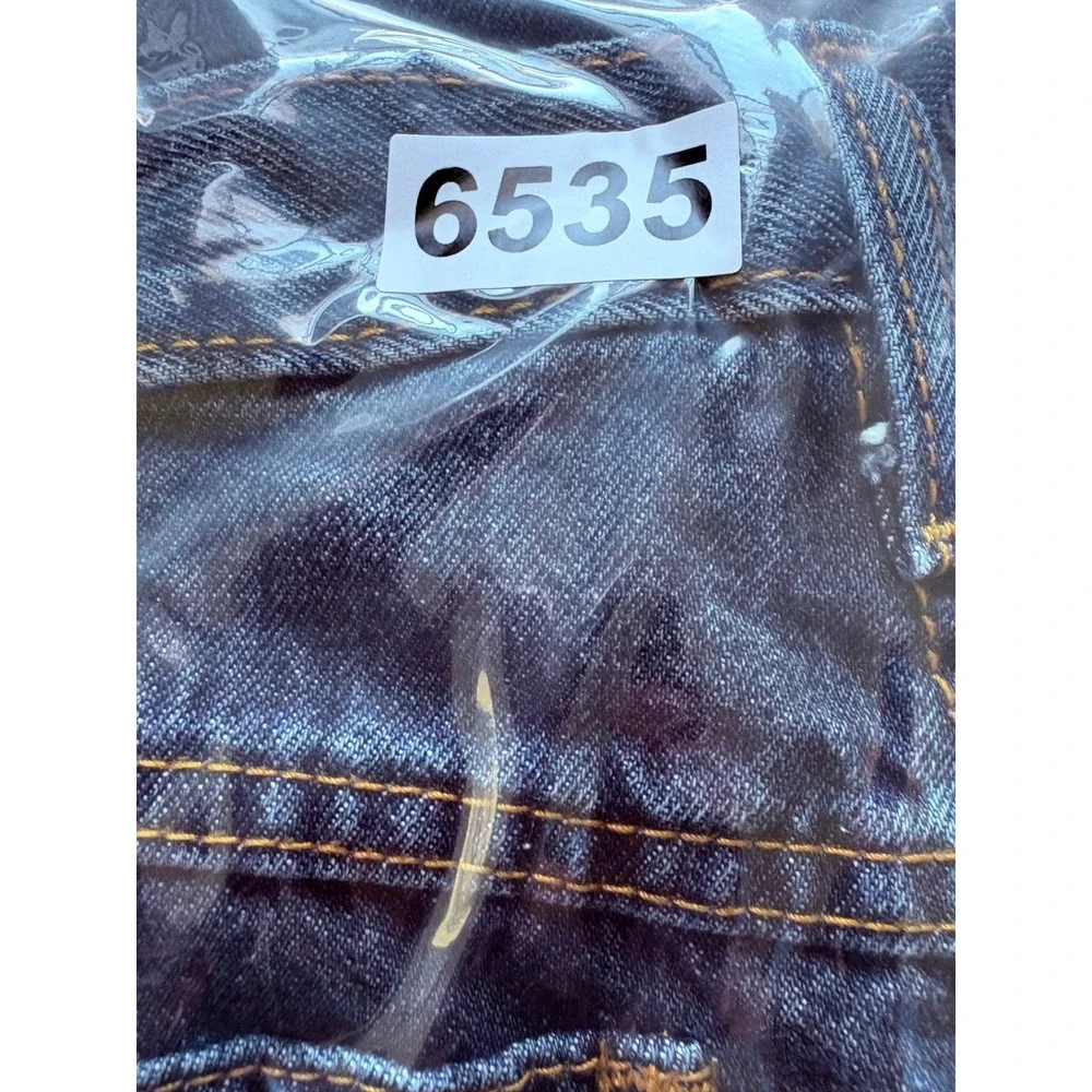 Cinch‎ Authentic Western Jeans Mens 35x36 Blue Denim Cotton Slim Straight Leg